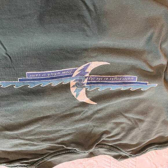 Grateful Dead T-Shirt Water Symbol - Picture 3 of 4
